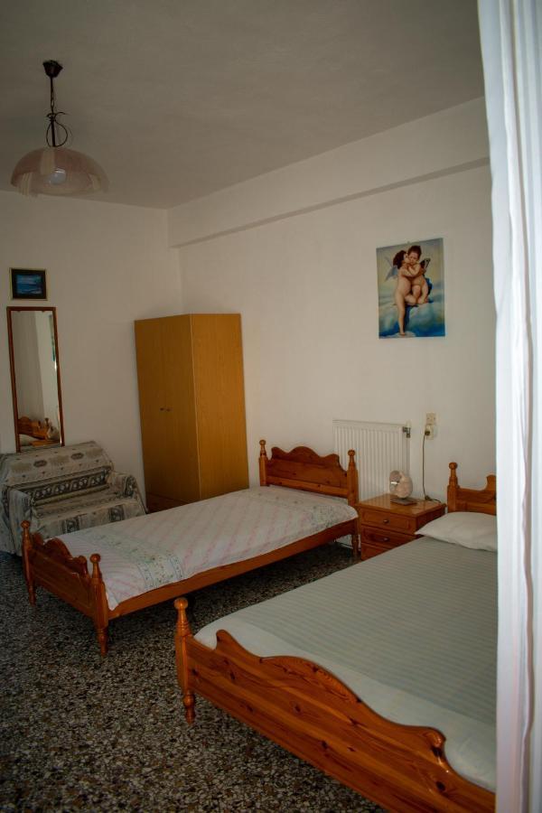 Efterpi Aggeli Apartment Loutropolis Thermis Ngoại thất bức ảnh