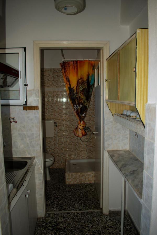 Efterpi Aggeli Apartment Loutropolis Thermis Ngoại thất bức ảnh