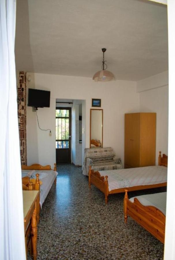 Efterpi Aggeli Apartment Loutropolis Thermis Ngoại thất bức ảnh