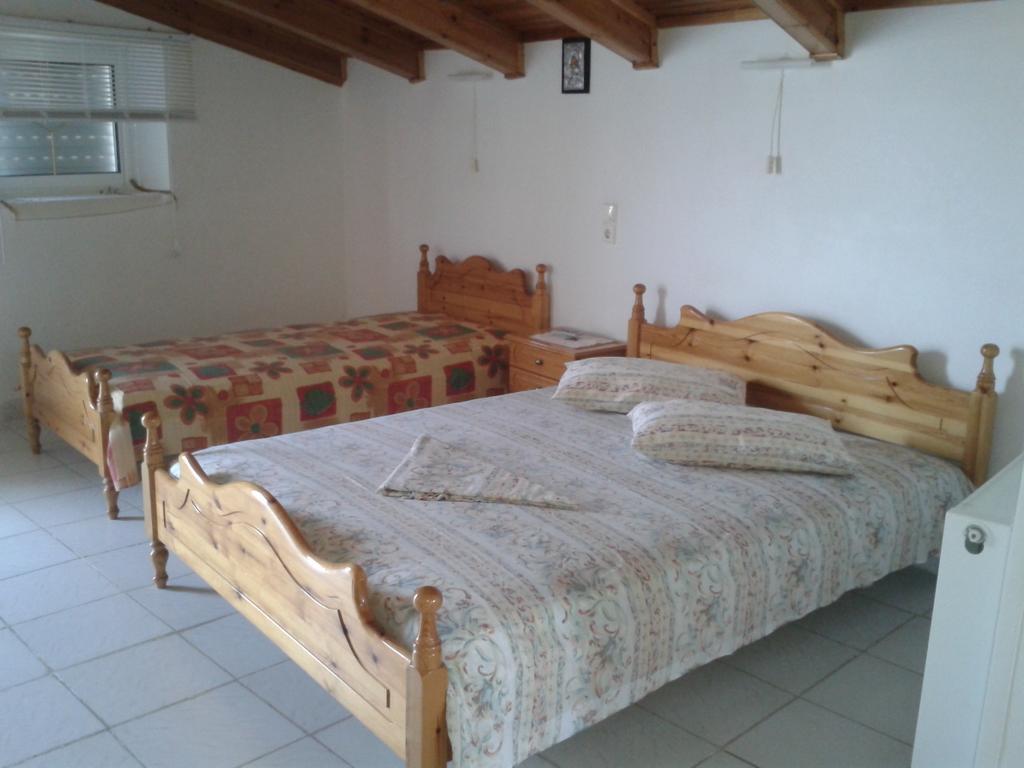 Efterpi Aggeli Apartment Loutropolis Thermis Phòng bức ảnh